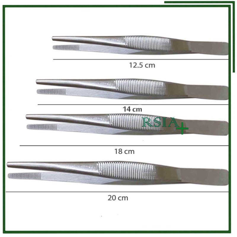 Pincet Anatomi Medis 14 18 20 25 Cm Pinset Anatomis Medis Pinset Anatomi Medis Pinset Anatomis RSIA