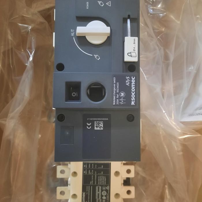 Atys SOCOMEC 4P-200A Atau 4p-250A I-0-II ORIGINAL SOCOMEC