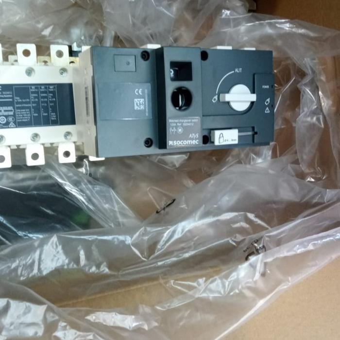 Atys Socomec R 4P-125A Motor ( Auto) 220vac SOCOMEC ORIGINAL