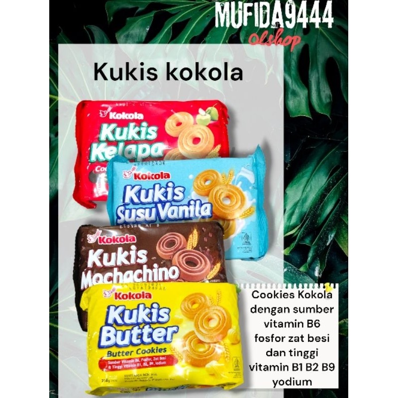 

Kukis Kokola 218gr/Biscuit Kokola - ARM