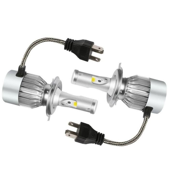LAMPU LED C6 H4 ORIGINAL MOBIL HEADLAMP 2PCS
