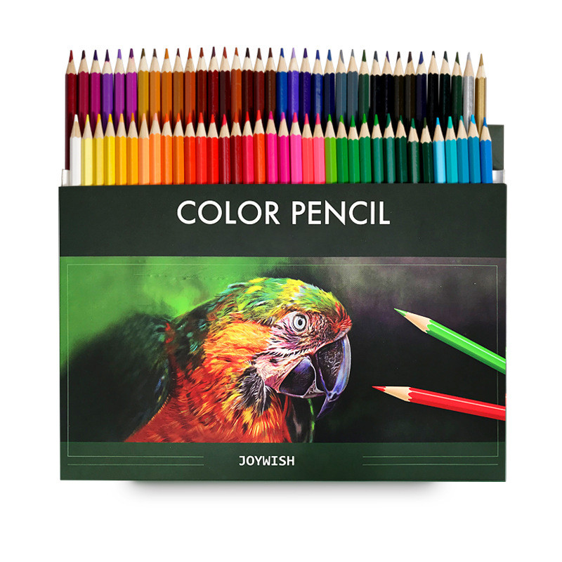 

12/24/36/48/72 colors pencil oily colored pencil painting pen Colored Pencil Set Hand-Painted Sketch Pen School Office Supplies