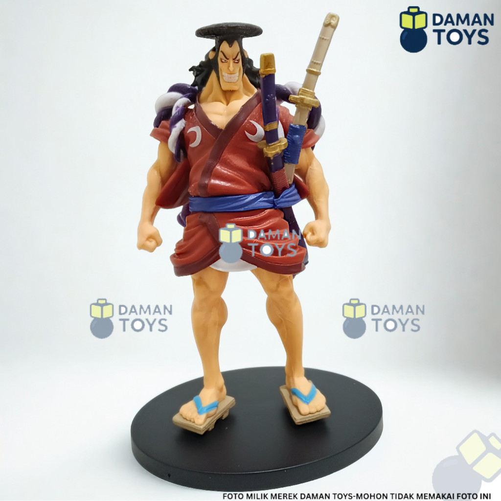 One Piece Action Figure Kozuki Oden Roger Shirohige Anime Luffy