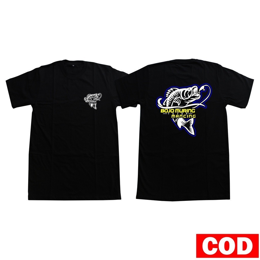 DarjoClothing KAOS BOJO MURING TETEP MANCING KAOS MANCING MANIA KAOS DISTRO KAOS PRIA