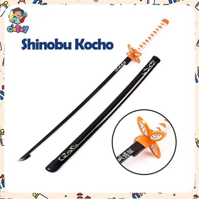 104CM Mainan Pedang Nichirin Tanjiro Kimetsu No Yaiba Rengoku Kyojuro Zenitsu Giyuu Senjata Cosplay 