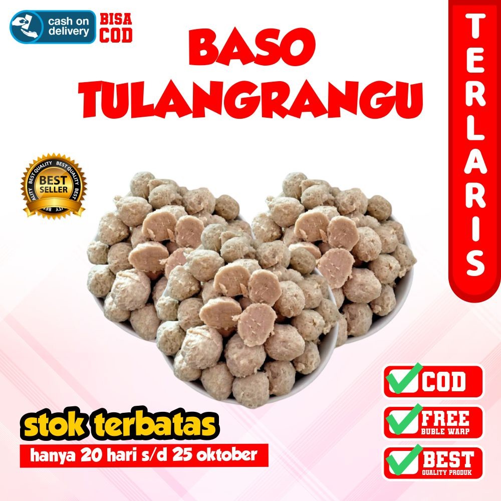 

BAKSO ACI TULANG RANGU TERMURAH BASO ACI TULANG RANGU PER 10 BIJI