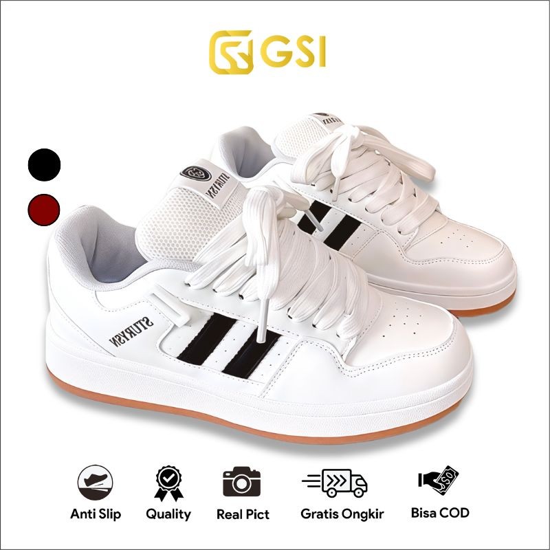 GSI Eunhye 1360 Sepatu Sneakers Wanita Casual Sport Olahraga Running Cewek SIZE "37-40"