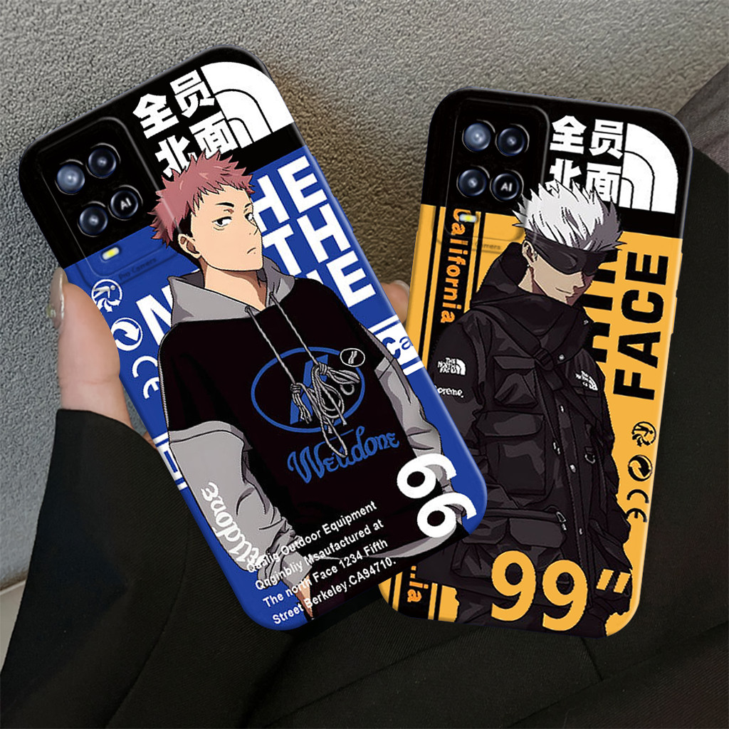 Casing Procamera Oppo A54 Motif Karakter Anime Lucu Case Pelindung Kamera