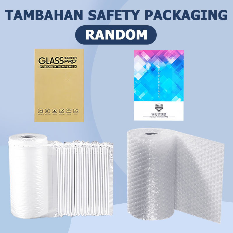 

PACKING TAMBAHAN / BUBBLE WRAP / EXTRA DUS - BOX DAN BUBBLE WRAP
