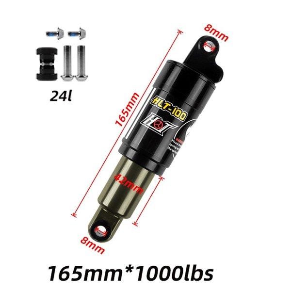 Rear shock HLT 100 165mm suspensi belakang dh am HLT100 SUSPENSION not ks DNM kindshock - Warna