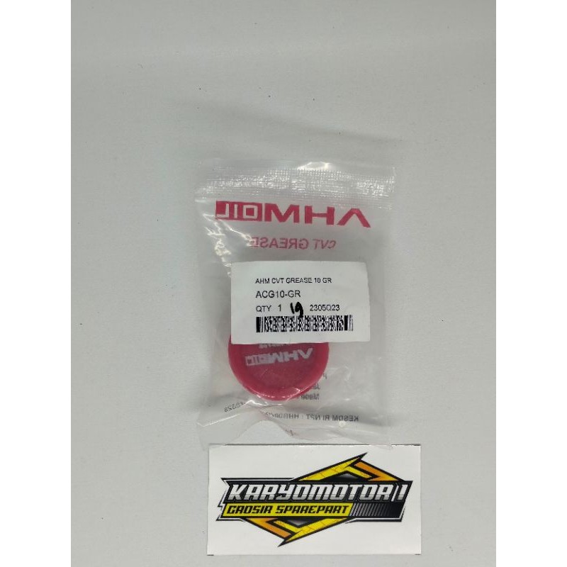 Vaseline cvt - Grease cvt all motor Honda metik beat + Scoopy + space + Vario