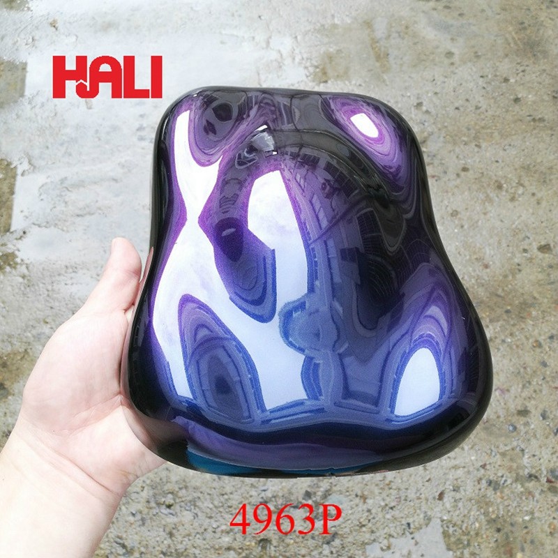 

Chameleon pigment color moving pearlescent pigment item:4963P blue/purple/red effect 1lot=10gram