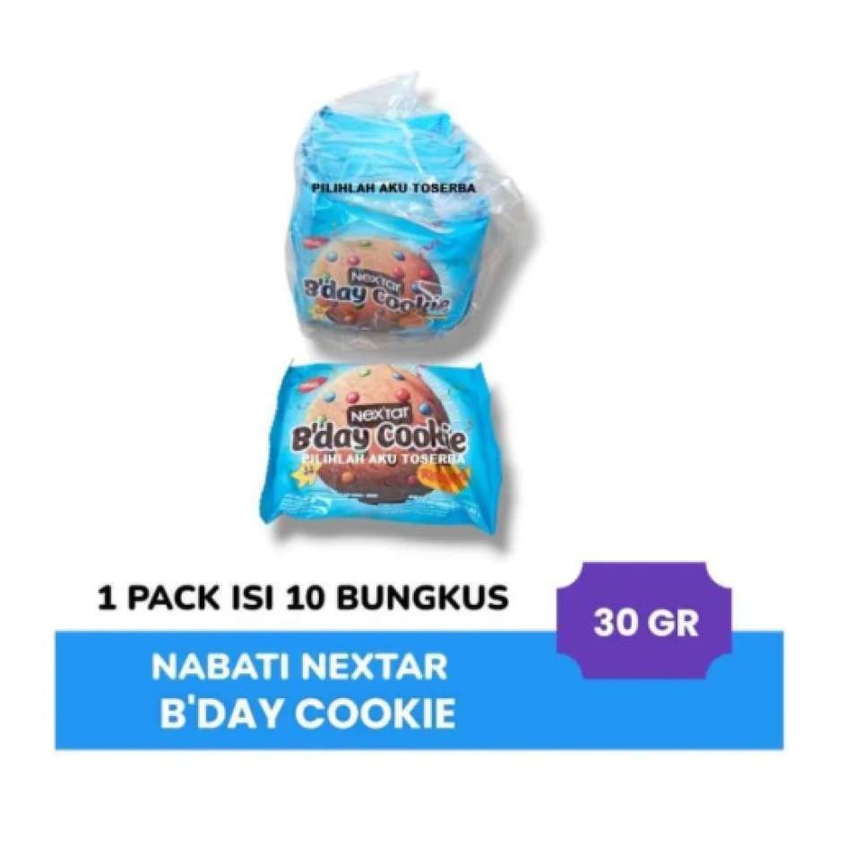 

nextar b'day cookie [10pcs/30g]