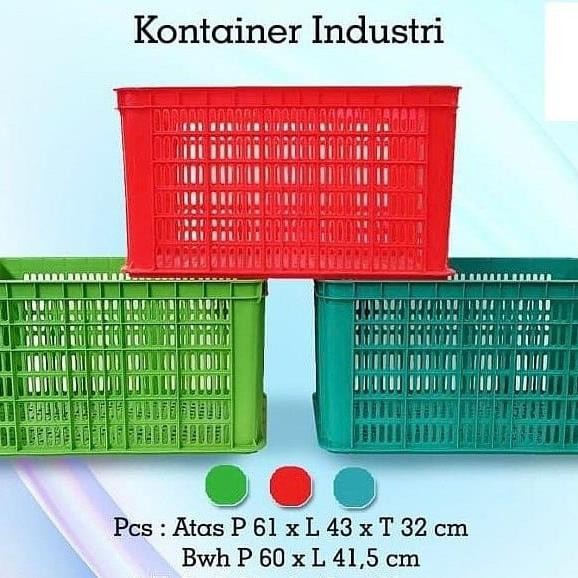 

Keranjang Industri / Kontainer Industri / Keranjang Serbaguna