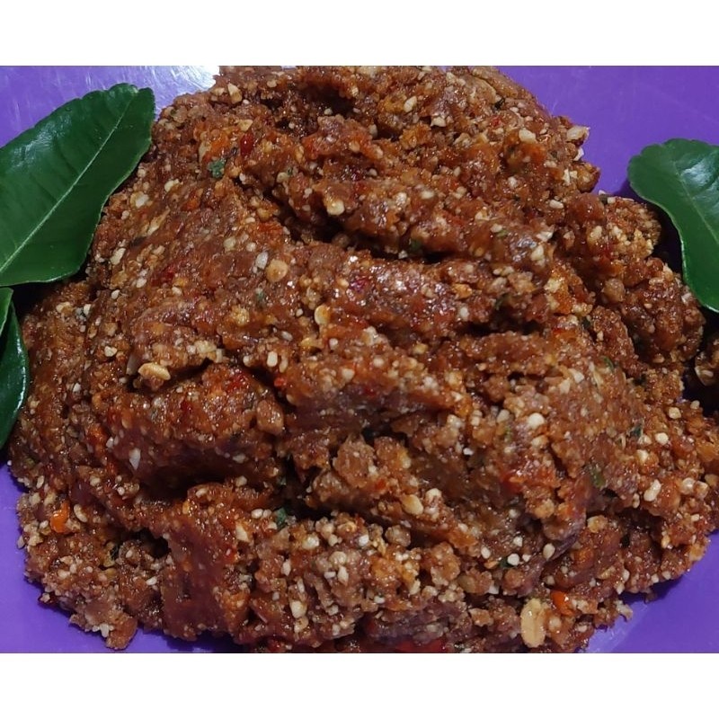 

H FJM-02 Sambal Pecel MadiunDapoerNyiMas ___