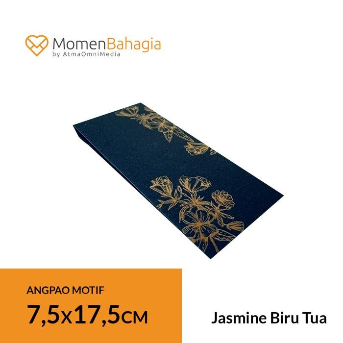 

Ready Amplop Angpao Navy Gold Bunga Premium Murah 001 Ukuran 7.5x17.5 cm