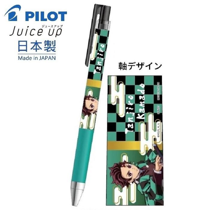 

Pilot Juice Up Demon Slayer Kimetsu No Yaiba 0.4mm Limited Edition - Tanjiro Kamado