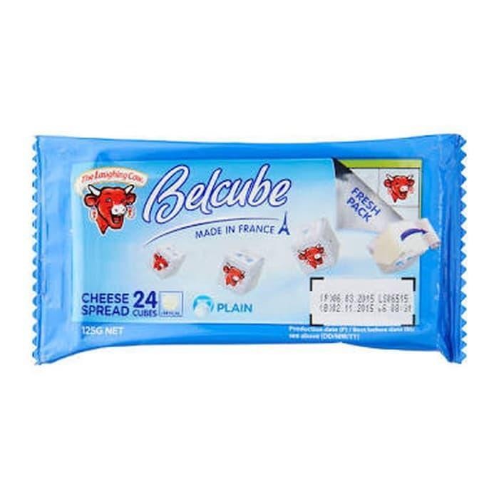 

[PROMO EXP TERBARU] Belcube plain Cheese Spread MPASI 125gr /Keju Bayi Belcub Bergaransi Terlaris