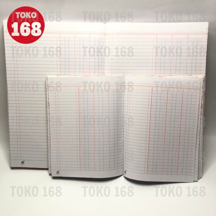 

BO Buku Hard Cover/Akuntansi/Buku Kas 3 Kolom Kwarto/Folio PCS - Kwarto