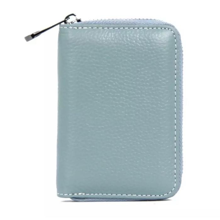 

Dompet Kartu Card Holder Kulit Organizer ANTI RFID Impor AE34 - YELLOW