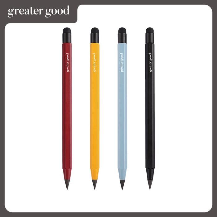 

Greater Good - Endless Pencil Inkless Pen / Pensil Pen Tanpa Tinta - Black