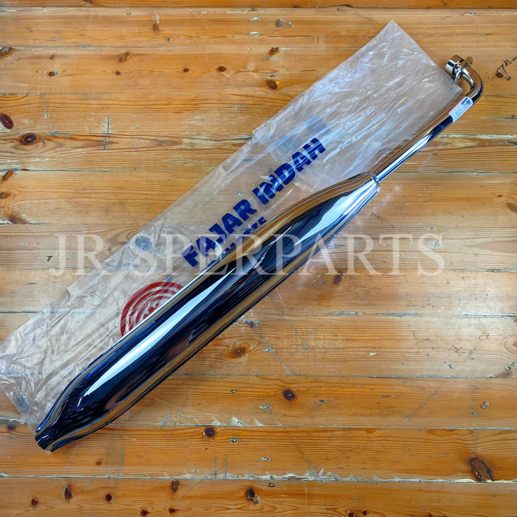 Knalpot Standar Honda C70 knalpot honda c70 Fajar Indah