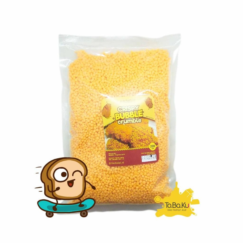 

Terlaris Crispy Bubble Crumble 200gr
