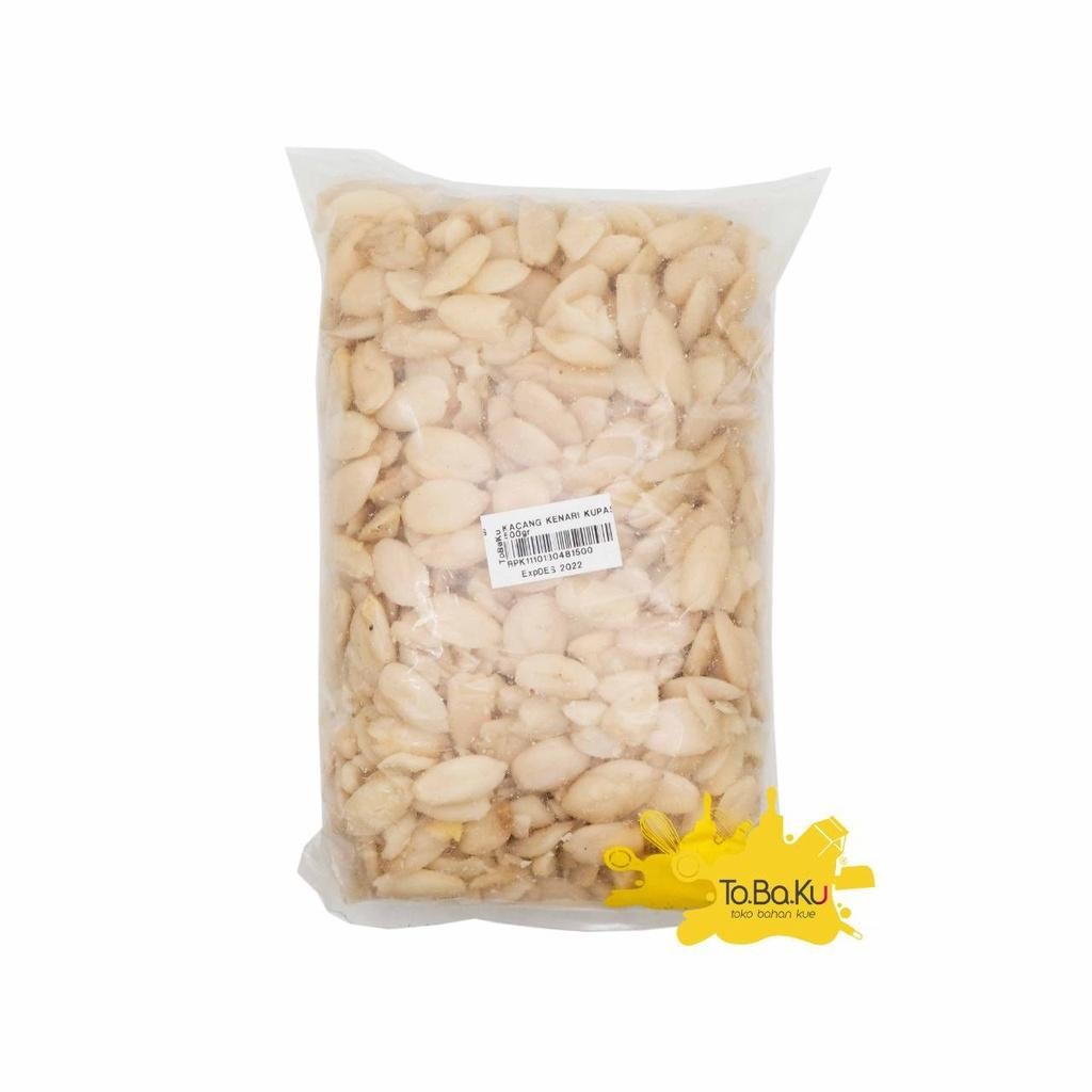 

[PROMO BARANG BARU] New !!! Kacang Kenari Kupas 500gr Bergaransi Terlaris