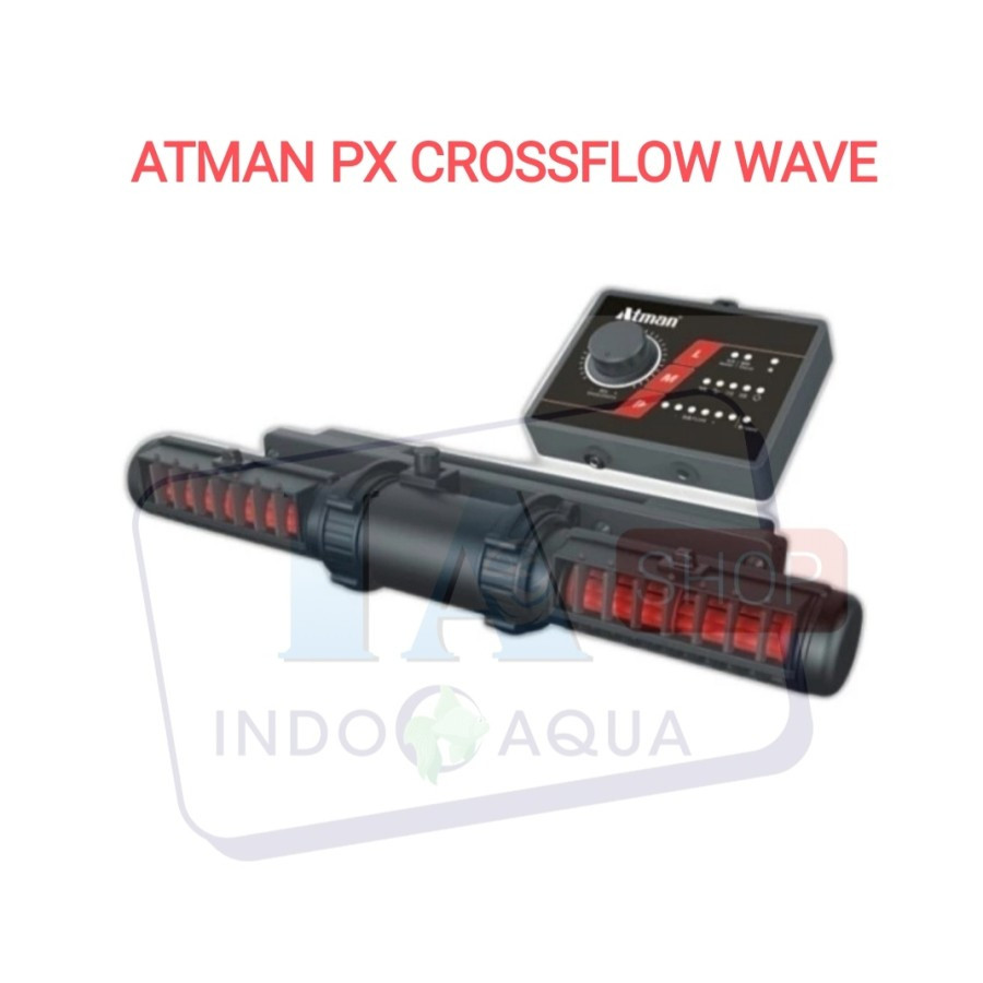 Atman PX Controllable Cross Flow Wave Maker Pump