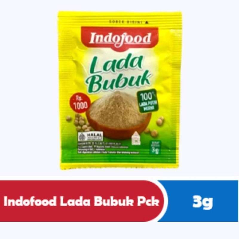 

Indofood lada bubuk ( 3g )
