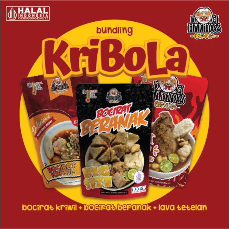 

Bundling Bocirat KriBoLa Maknyoss