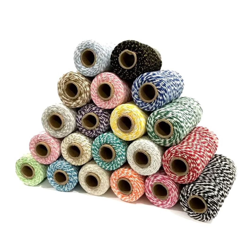 

TALI RAMI BENANG 100M MERAH / TALI KRAFT MURAH / TALI PACKAGING CRAFT / GIFT WRAPPING