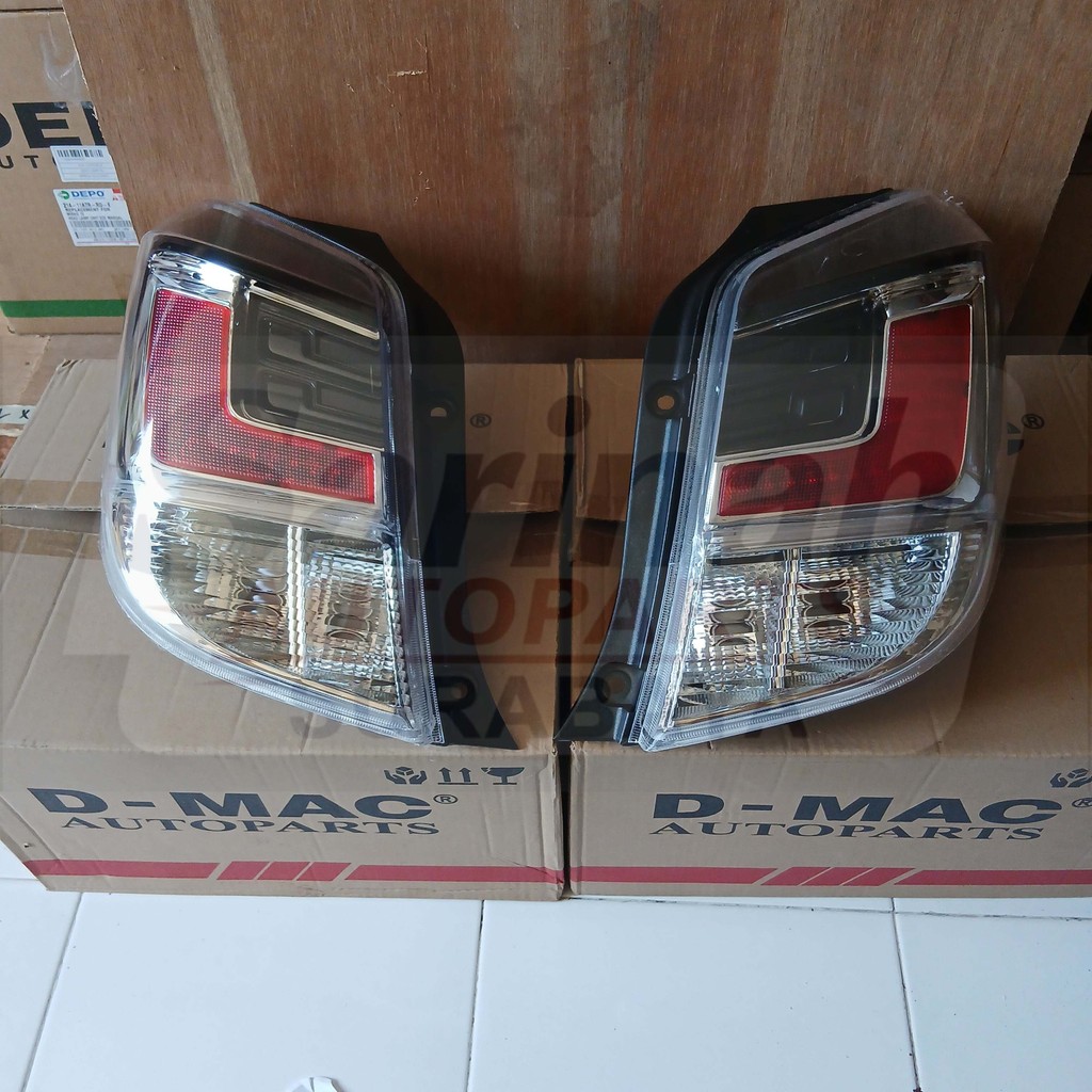 Stop lamp Toyota Agya Daihatsu Ayla 2020 2021 2022 LED Smoke