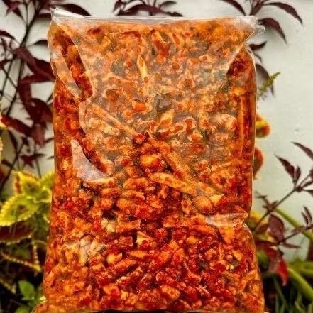 

[Produk Baru Berkualitas Garansi] FLASH SALE BASRENG 1KG PEDAS JERUK / ORIGINAL JERUK Paling Laris