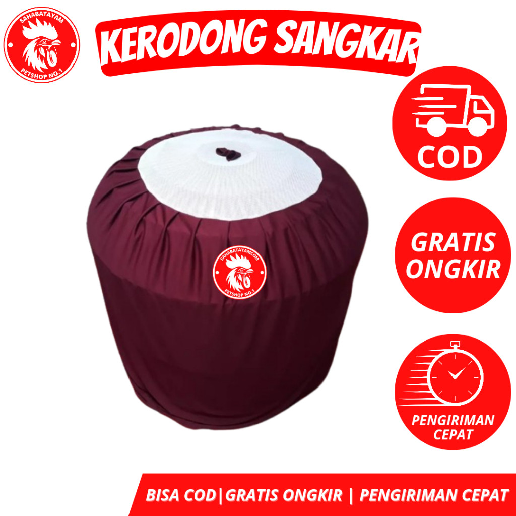 Kerodong Sangkar Ayam Kelambu Kandang Ayam Kerodong Ayam Bulat