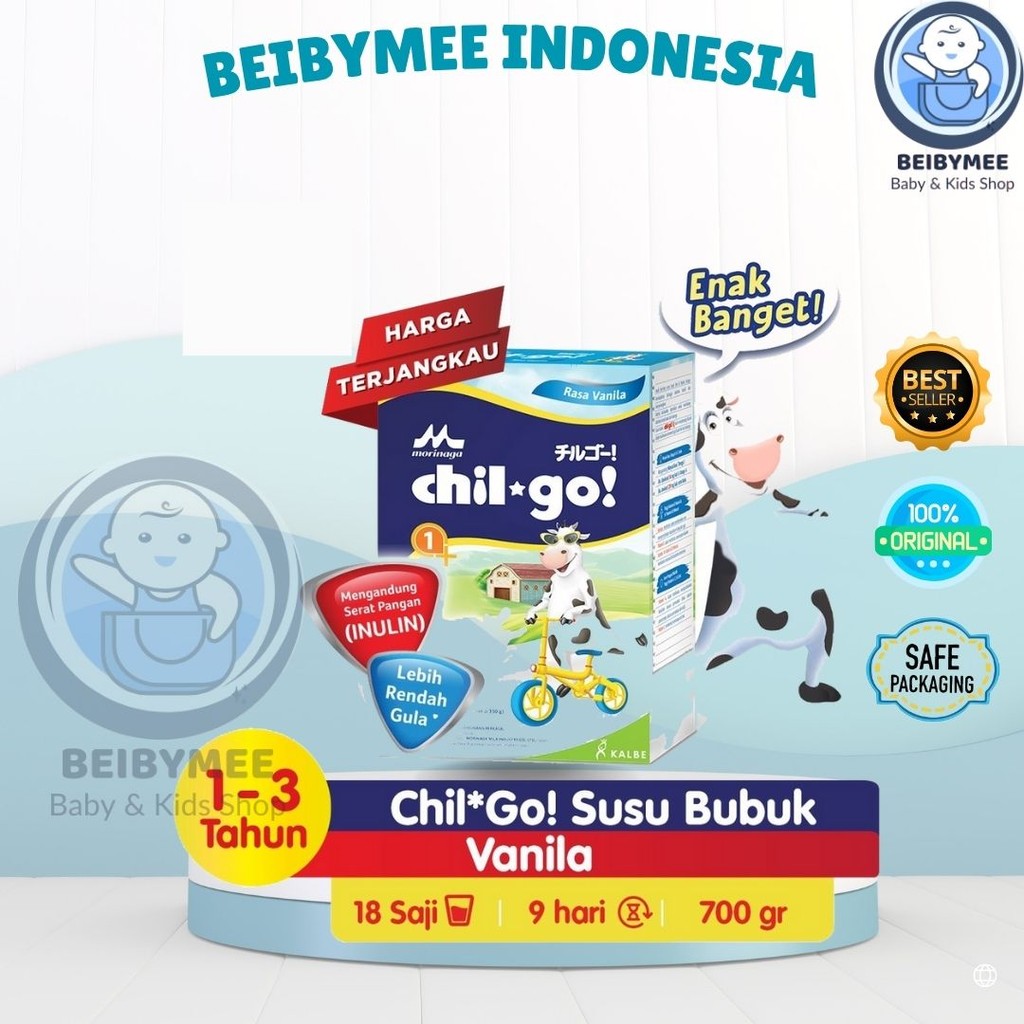 

Beibymee Chil Go Powder 1+ Vanilla 2x330g