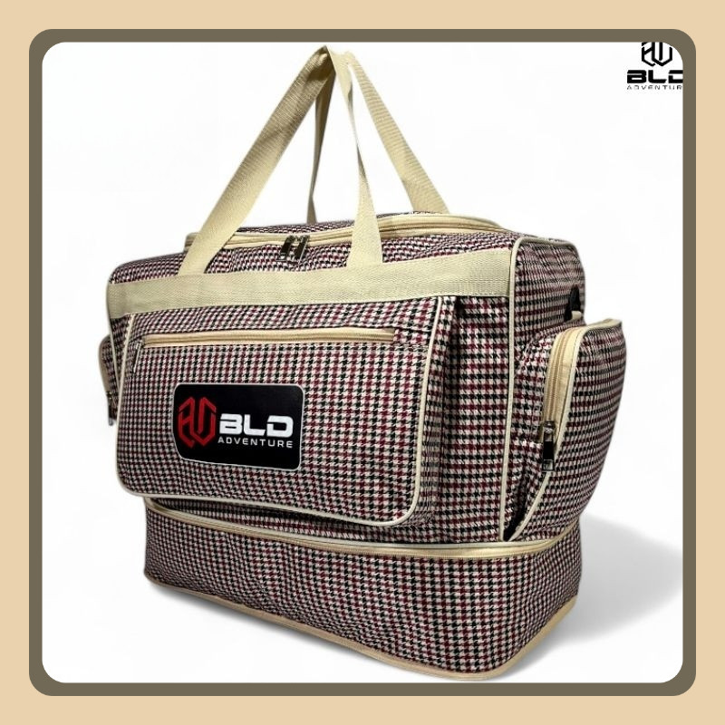 Tas Baju Muat Banyak / Tas Pakaian BLD ADVENTURE / Tas Travel Bag Jumbo