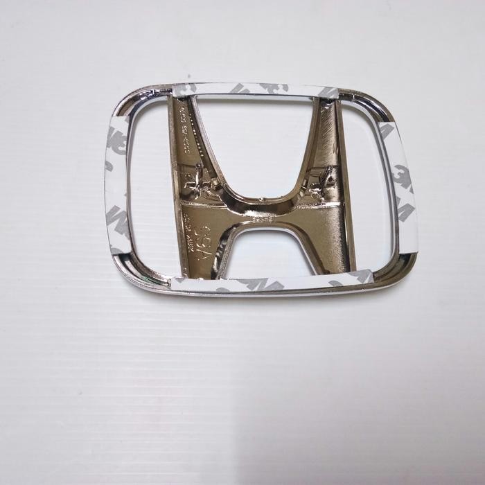 emblem logo honda hrv, freed, accord depan - freed 11.5 cm