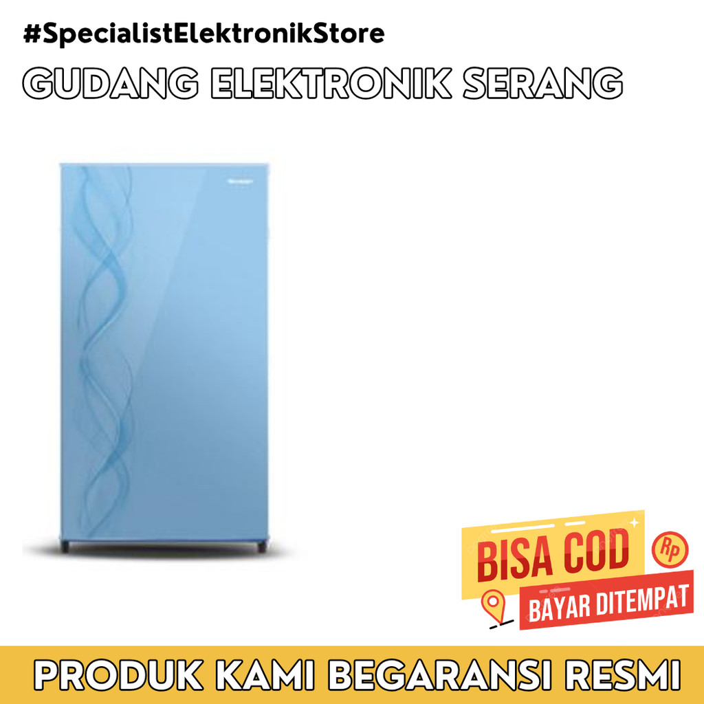 KULKAS SHARP 1 PINTU | SJN 182D