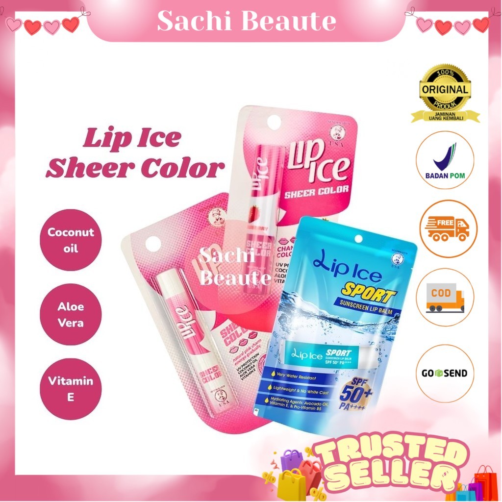 Lip Ice Sheer Color - 2.2gr BPOM