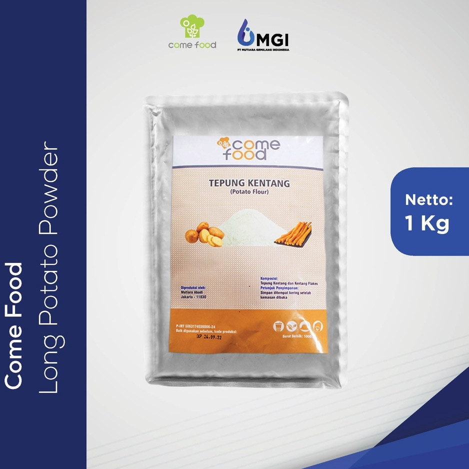 

KIT Long Potato Powder | Tepung Kentang Goreng Panjang Taiwan