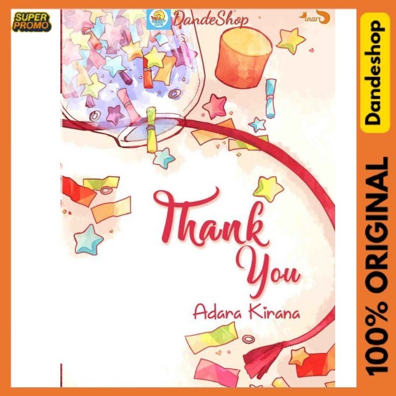 Thank You - Buku Oleh Adara Kirana