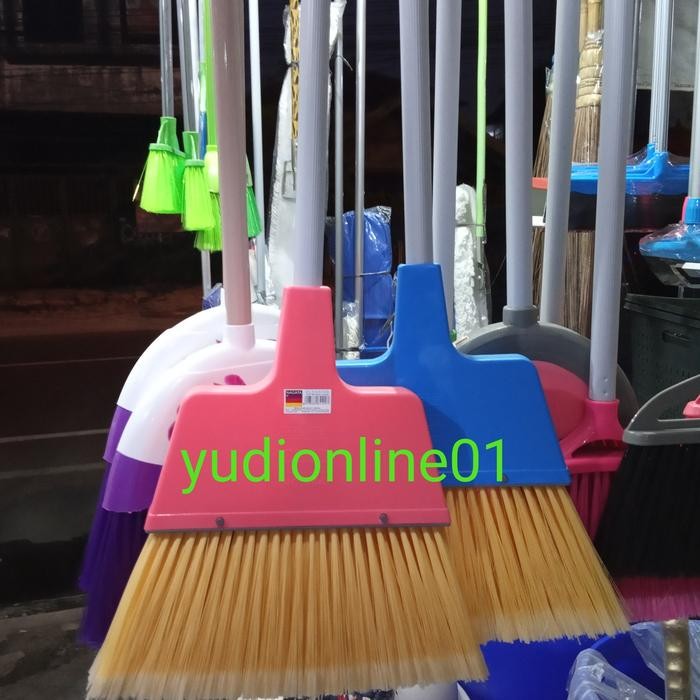 sapu manila 644 NAGATA lebih besar gagang besi