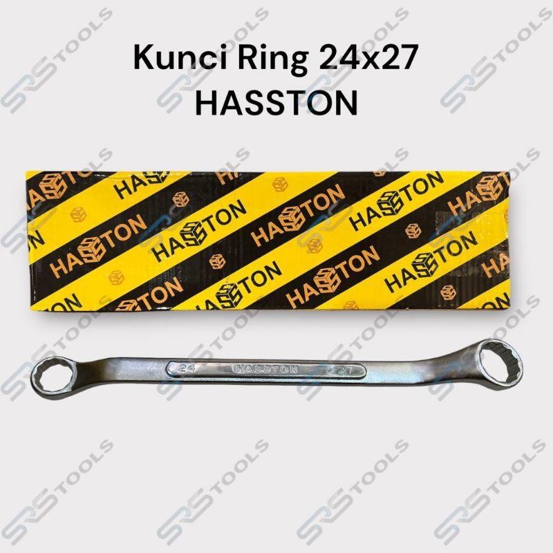 HASSTON 1748-024 Kunci Ring 24mm x 27 mm - Kunci Ring Ring 24x27