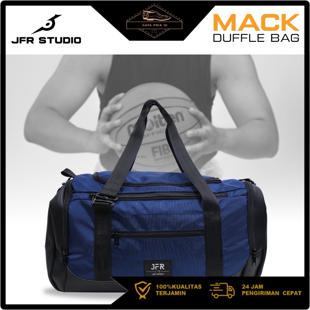 Mack Duffle Bag by JFR - Tas Olahraga DBAG01