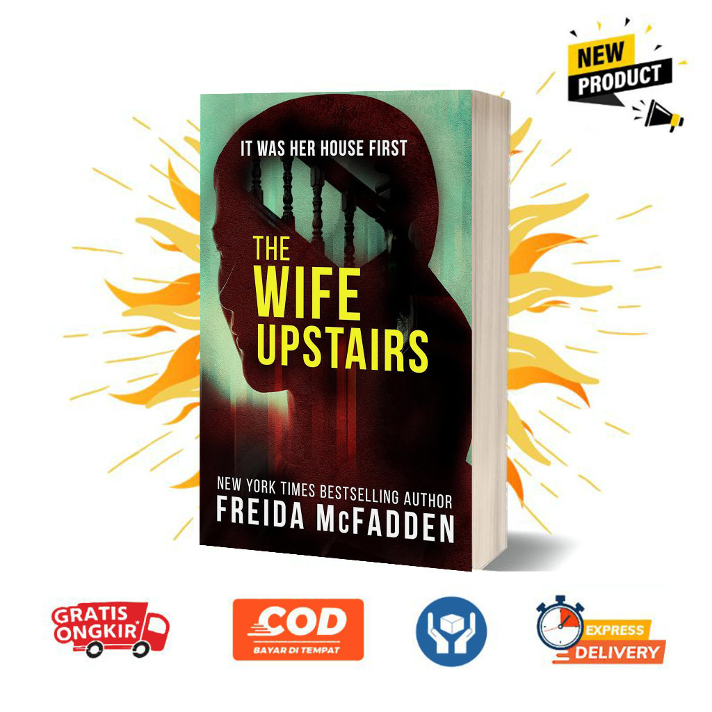 The Wife Upstairs by Freida McFadden by Freida McFadden (English)