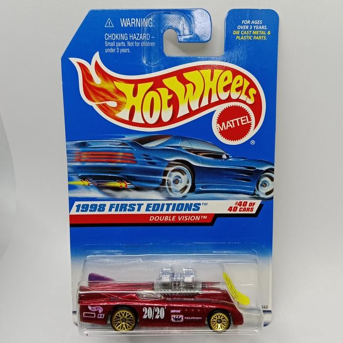 ORIGINAL Hot Wheels    DOUBLE VISION    LWA14-265