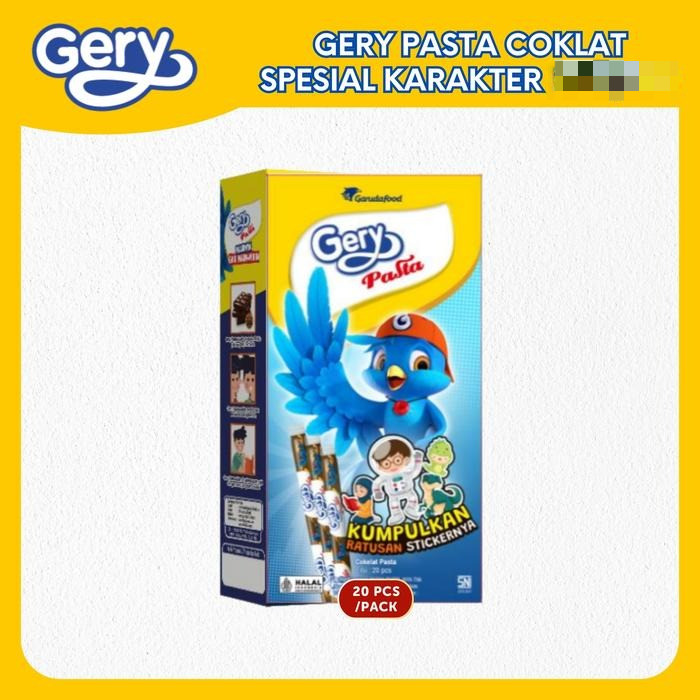 

Gery Pasta Coklat 1 Box isi 20 pcs
