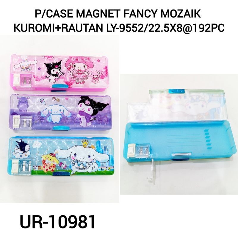 

TEMPAT PENSIL MAGNET KARAKTER 2 SISI/KOTAK PENSIL MAGNET SANRIO DENGAN RAUTAN MINI/PENSIL CASE KARAKTER LPY-9552