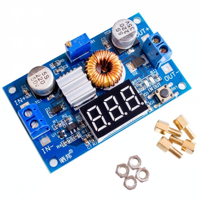 Step Down Module XL 4015 5A 75W DC-DC with Voltmeter